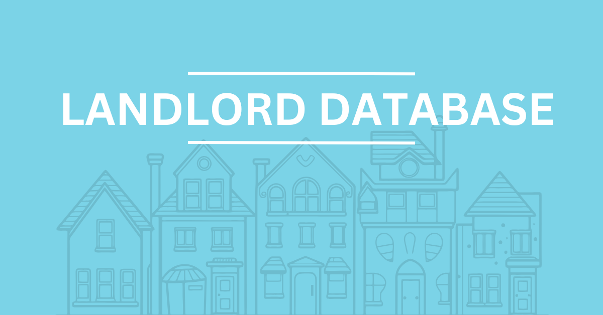 New Landlord Database